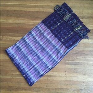 Ace&Jig circle scarf in Royal/Jubilee